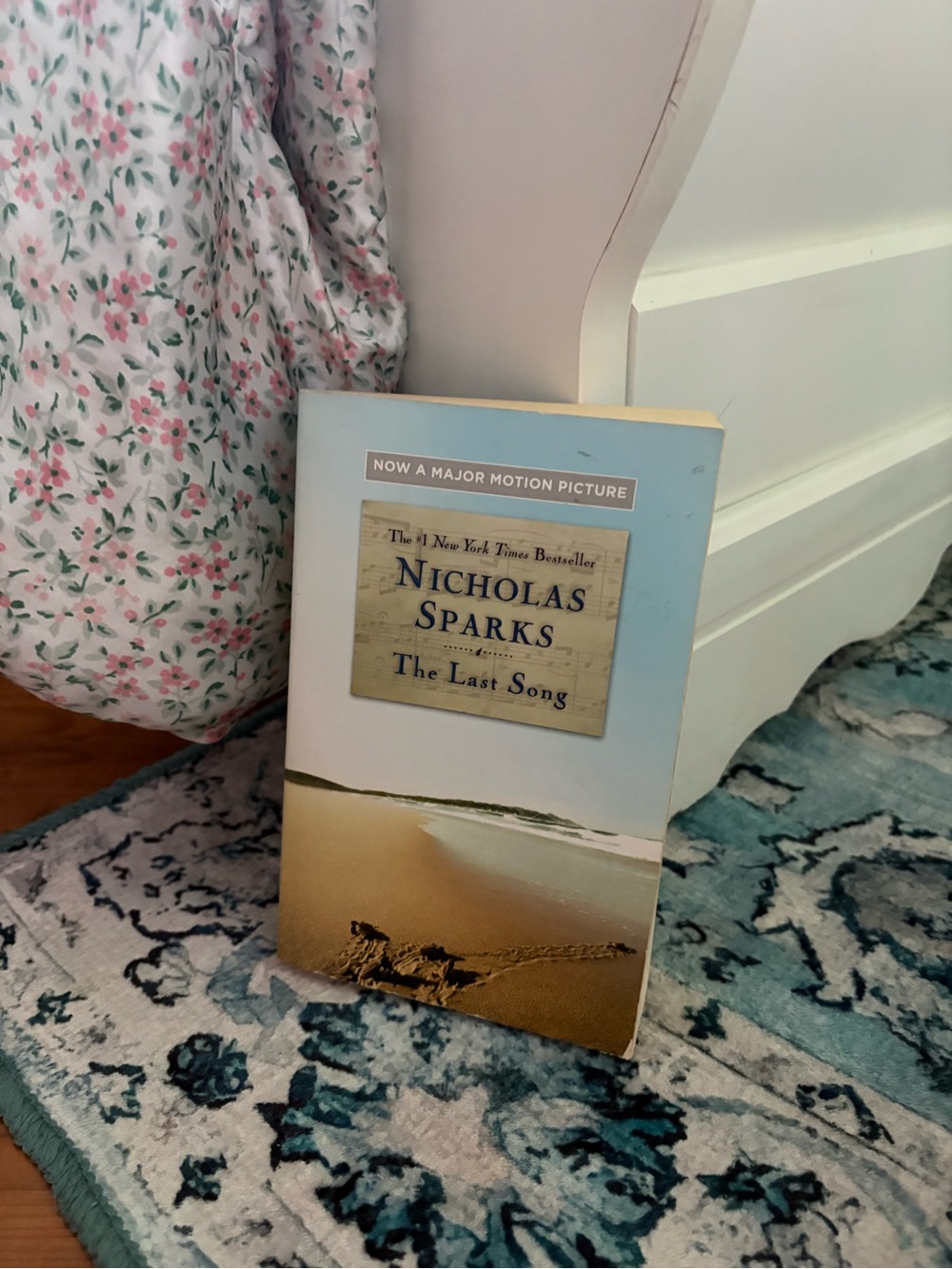 Nicholas Sparks 'The Last Song' Paperback - Blue & Sand Cover